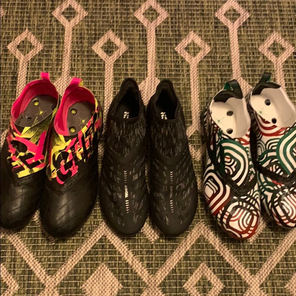 Adidas glitch full pack Size 8 men
